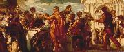 VERONESE (Paolo Caliari) The Marriage at Cana  r china oil painting reproduction